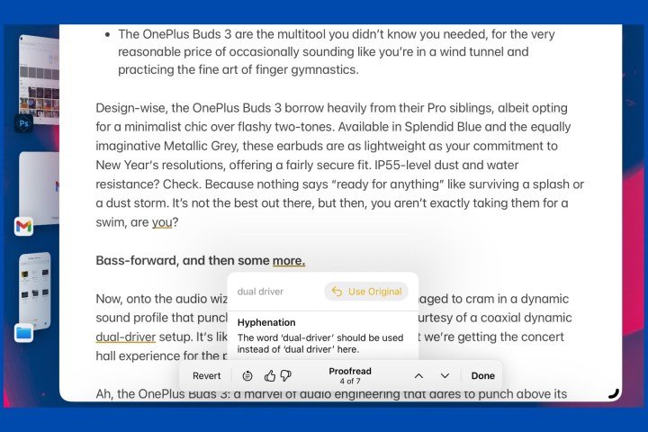لقد جربت أدوات الكتابة بالذكاء الاصطناعي من Apple على هاتفي iPhone. وإليك كيفية عملها 10 تنسيق المستند باستخدام أدوات الكتابة الذكية من Apple.