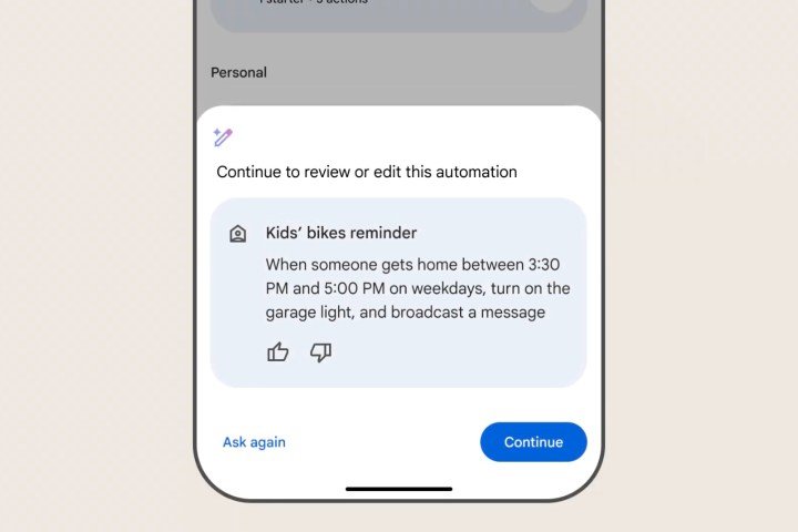 لقد أظهرت لي جوجل مستقبل الذكاء الاصطناعي من خلال Google Home، وقد أذهلني 3 استخدام Gemini لإنشاء أتمتة Google Home.