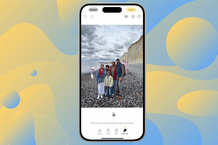 كل ميزات Apple Intelligence التي يمكنك استخدامها في الإصدار التجريبي من iOS 18.1 12 إزالة كائن في الصور