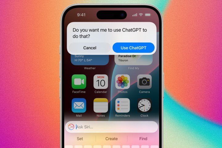 كل ميزات Apple Intelligence التي يمكنك استخدامها في الإصدار التجريبي من iOS 18.1 9 تكامل ChatGPT على iPhone