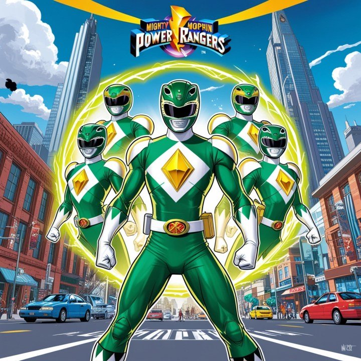 أفضل البدائل المجانية لـ Midjourney التي يمكنك تجربتها 10 أفكار LeonardoAI حول Green Power Ranger