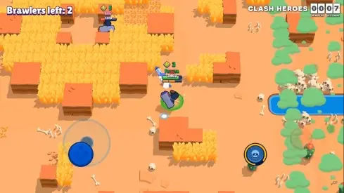 10 أفضل العاب الايفون الخارقة لعام 2025 8 Clash Heroes هي أحد أفضل العاب ايفون