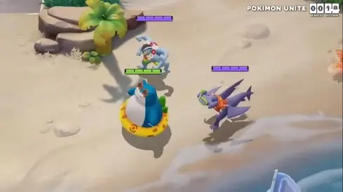 10 أفضل العاب الايفون الخارقة لعام 2025 4 Pokémon UNITE هي لعبة استراتيجية قتالية محبوبة لدى عشاق شخصيات البوكيمون