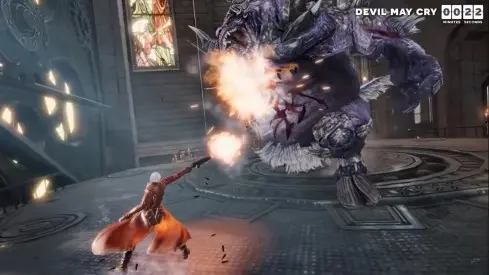 10 أفضل العاب الايفون الخارقة لعام 2025 9 Devil May Cry هي لعبة قتال بالسيوف للايفون من تطوير شركة