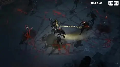 10 أفضل العاب الايفون الخارقة لعام 2025 5 Diablo Immortal هي أحد أجمل العاب الايفون لعام 2023