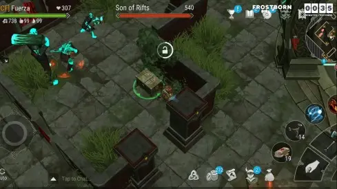 10 أفضل العاب الايفون الخارقة لعام 2025 6 Frostborn هي أفضل لعبة للايفون لعام 2023 متخصصة