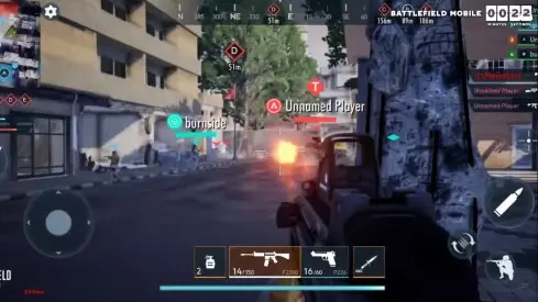 10 أفضل العاب الايفون الخارقة لعام 2025 11 Battlefield Mobile هي أحد أشهر الألعاب القتالية