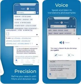Reverso هو أفضل برنامج ترجمة نصوص بدقة شديدة للايفون والاندرويد