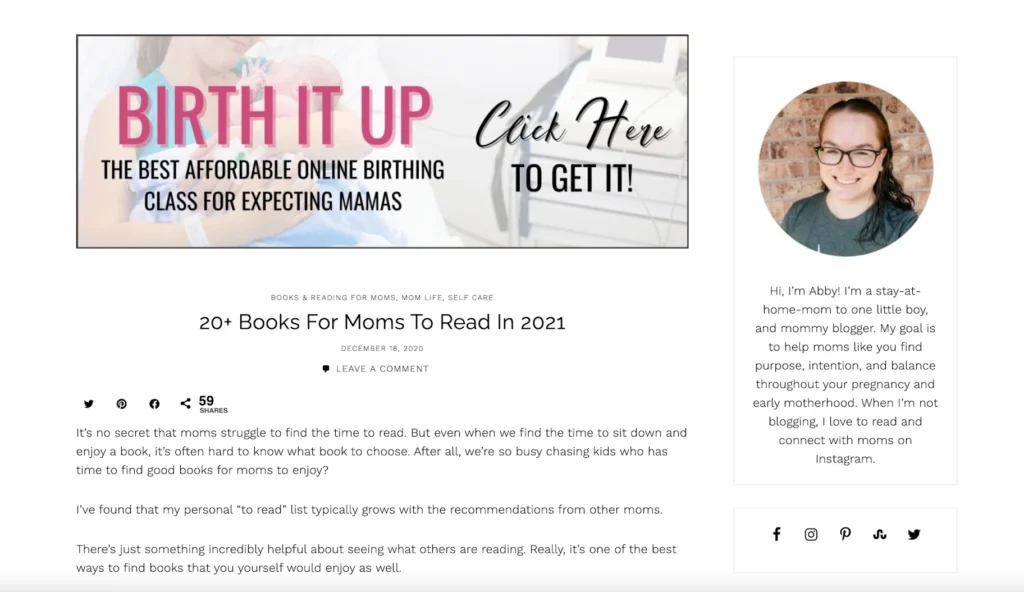 كيفية كسب المال من التدوين (10 طرق لكسب المال من التدوين) 5 التسويق بالعمولة