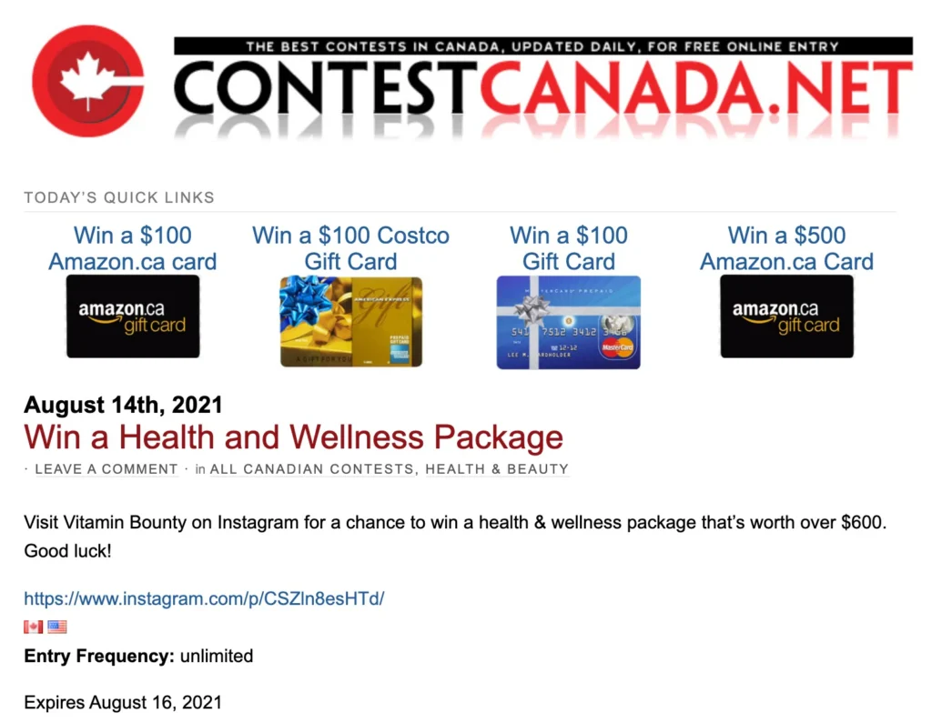 كيفية كسب المال من التدوين (10 طرق لكسب المال من التدوين) 7 الهدايا