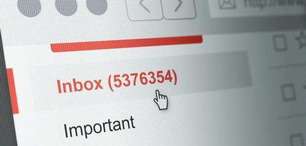 أين أجد رسائل البريد الإلكتروني 1 أين أجد رسائل البريد الإلكتروني