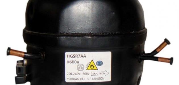 أنواع الضواغط 1 أنواع الضواغط