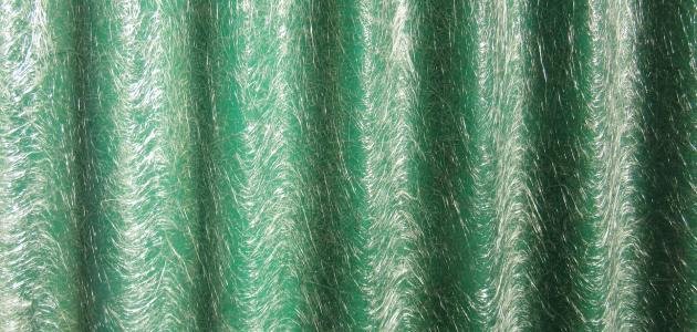 أنواع الفيبر جلاس