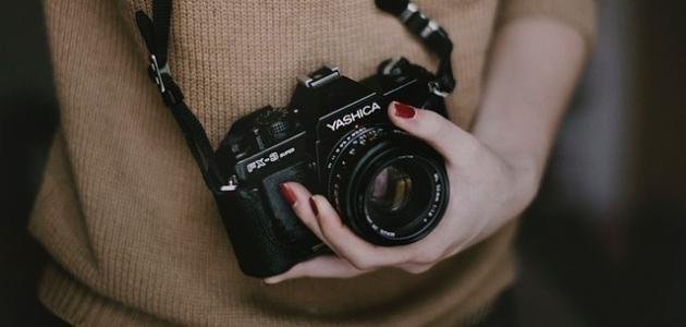 أنواع الكاميرات