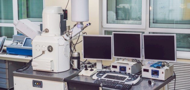 أنواع المجهر الإلكتروني