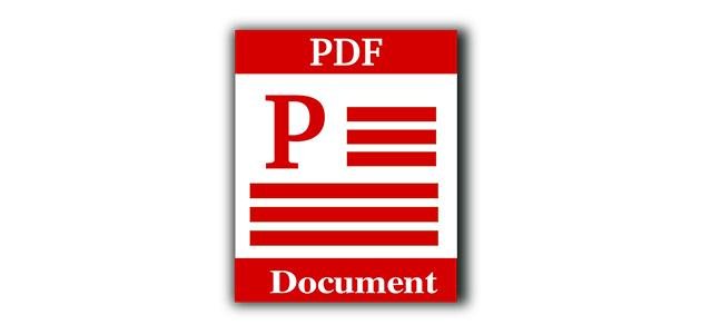 إضافة نص على ملف pdf