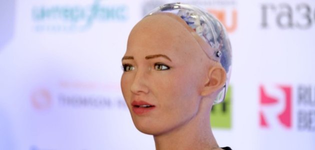 معلومات عن الروبوت صوفيا