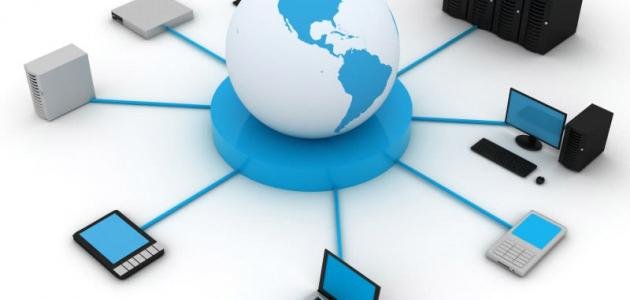 بحث عن شبكات المعلومات