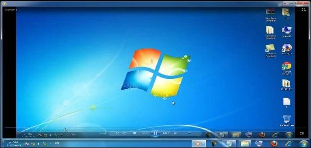 كيف اصور سطح المكتب 1 كيف اصور سطح المكتب