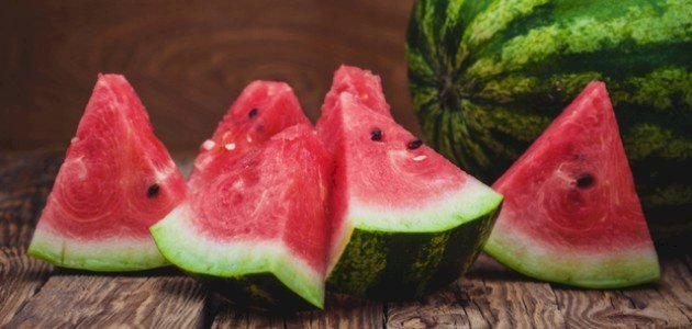 احاديث عن البطيخ